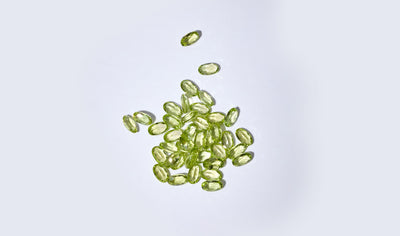 Pendentif Mois Août - Peridot