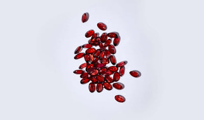 Pendentif Mois Janvier - Garnet