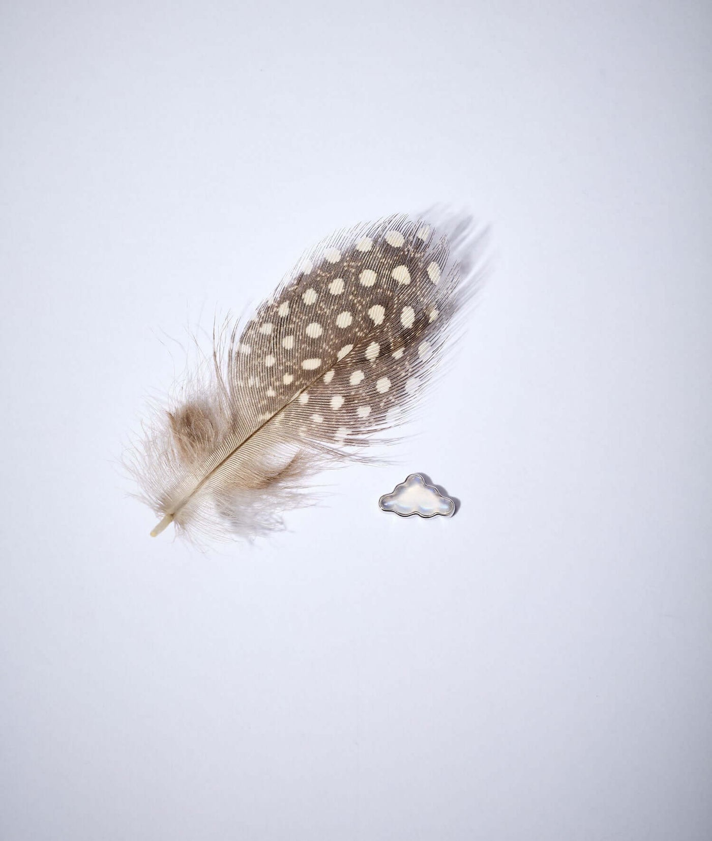 Moonstone Cloud Charm