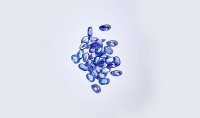 Pendentif Mois Decembre - Tanzanite