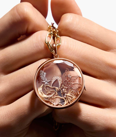 Fox Spirit Animal Charm