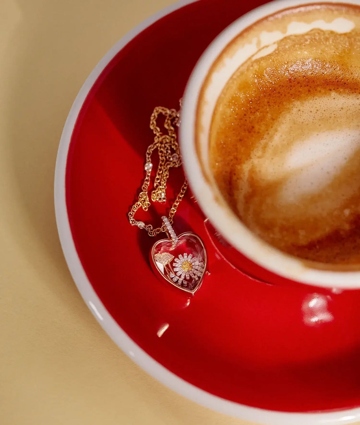 Coffee Cup Charm