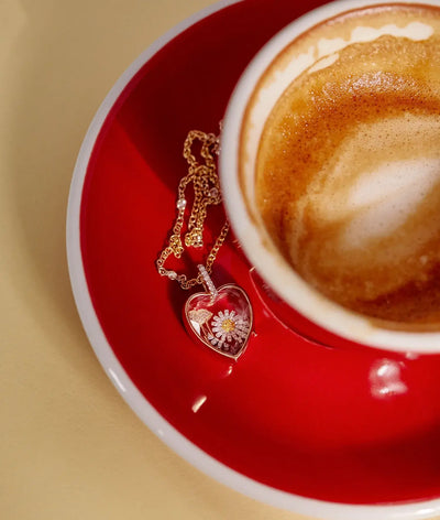 Coffee Cup Charm