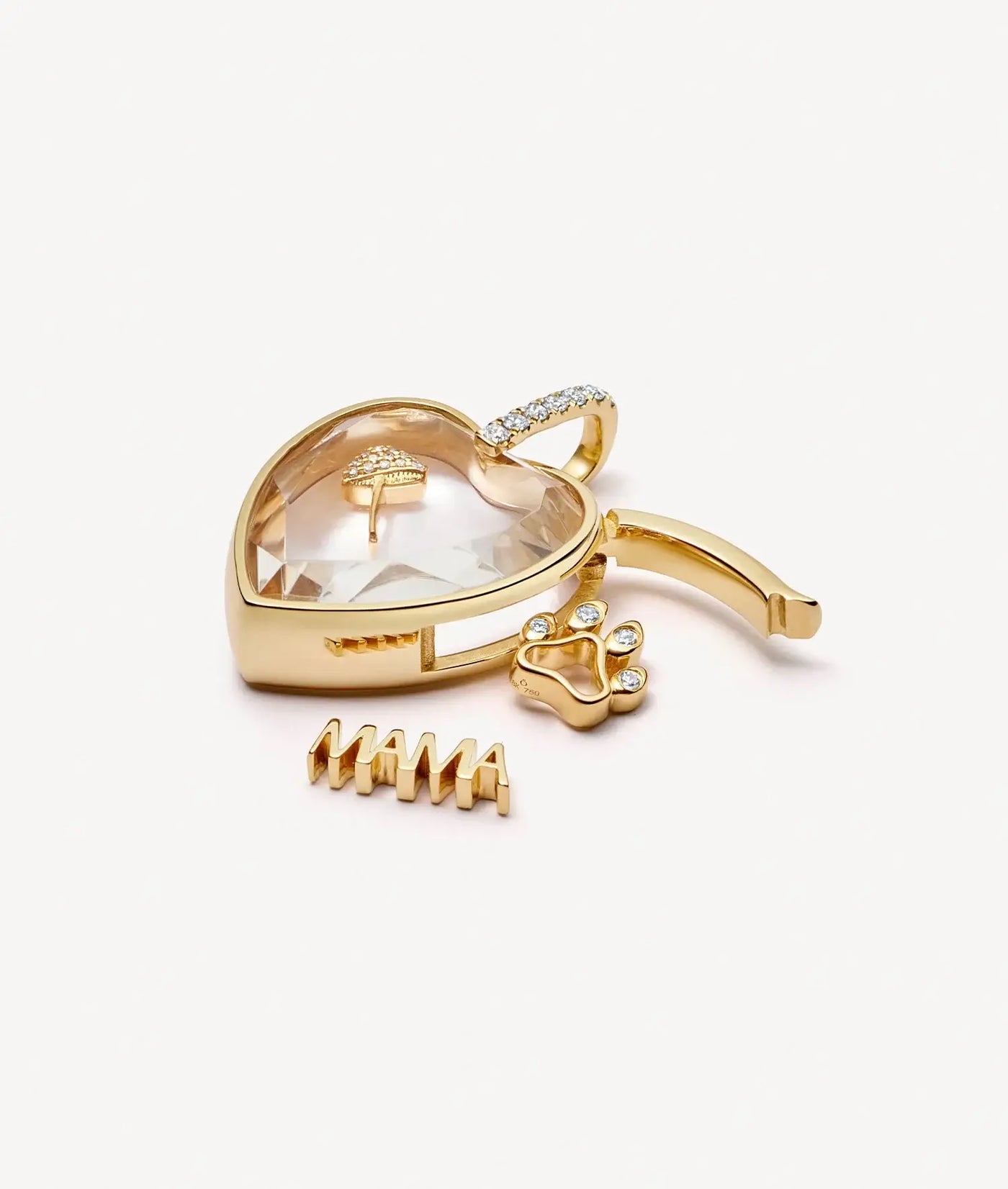 Dog Paw Charm