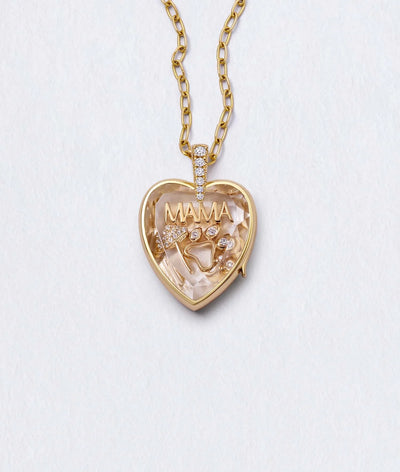 Dog Paw Charm