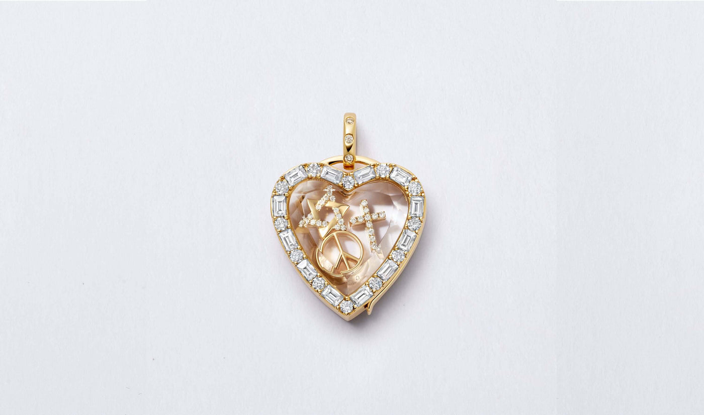 Star of David Charm