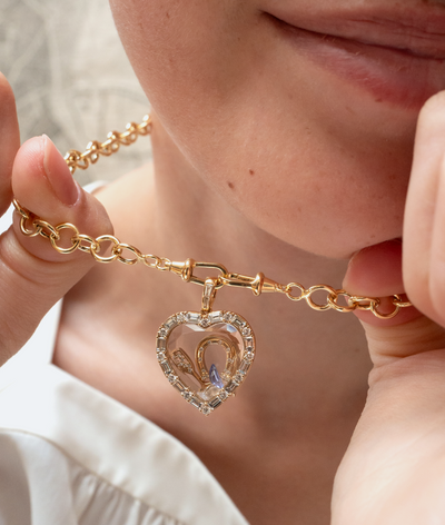 Collier Amour Diamond Heart