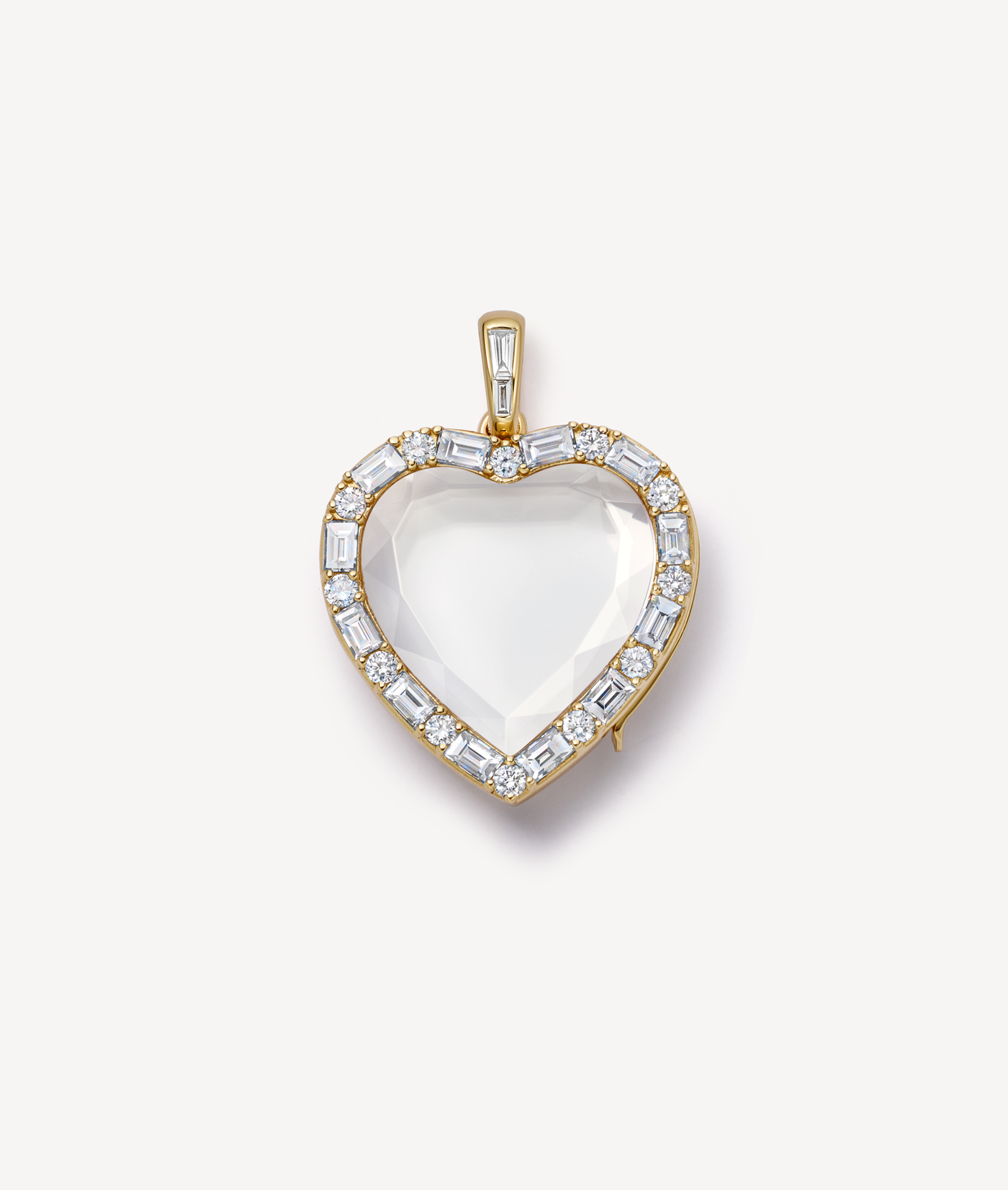 Collier Amour Diamond Heart