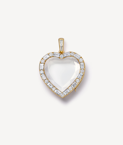 Collier Amour Diamond Heart