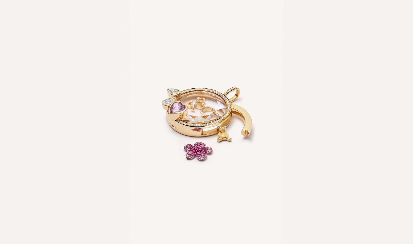 Collier Aphrodite Sapphire Heart