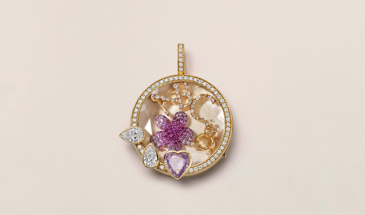 Teddy Bear Charm