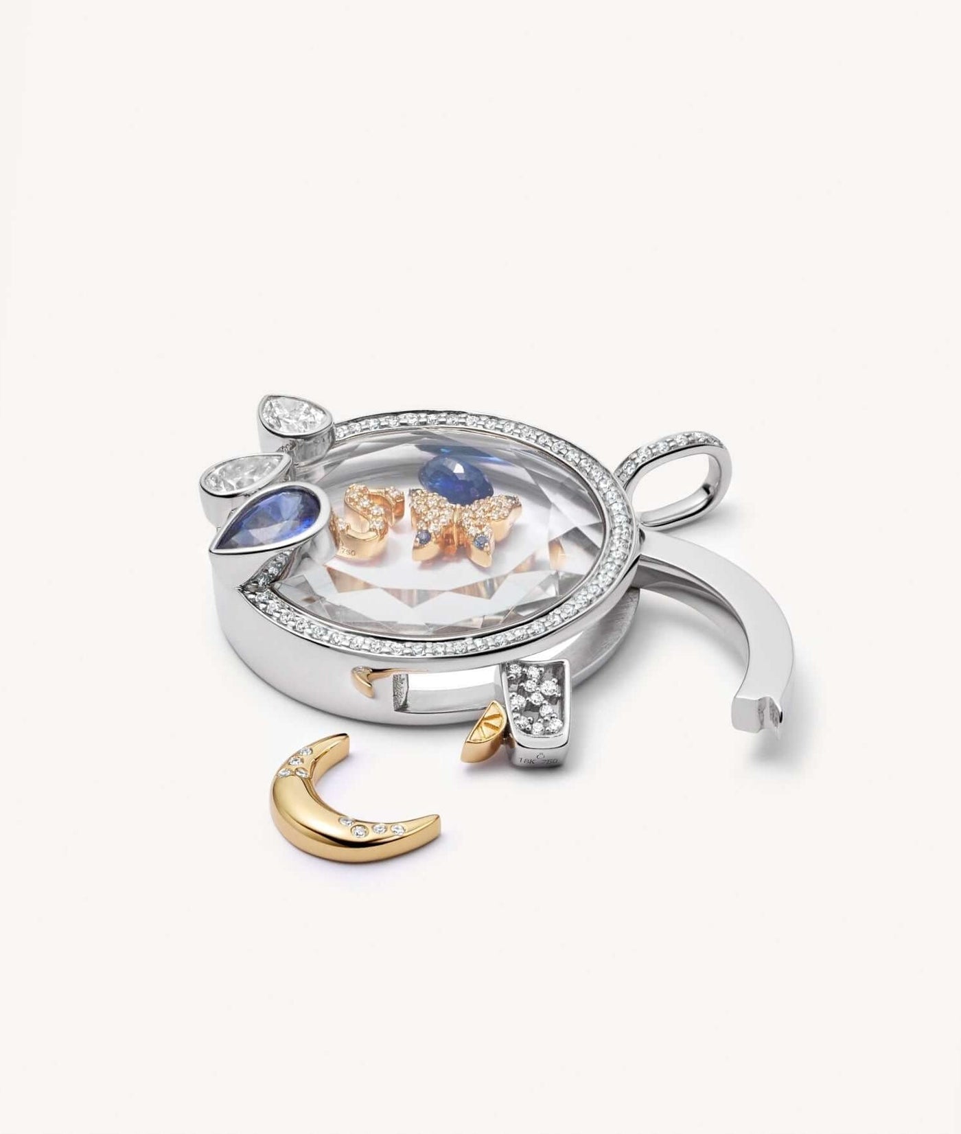 Pendentif Mois Septembre - Sapphire