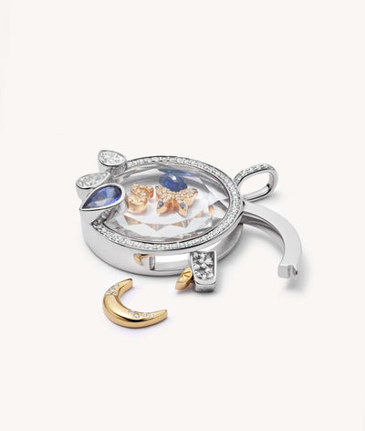 Pendentif Mois Septembre - Sapphire