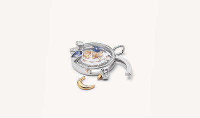 Collier Artemis Sapphire Pear Drop