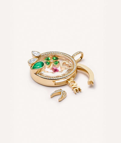 Angel Wings Charm