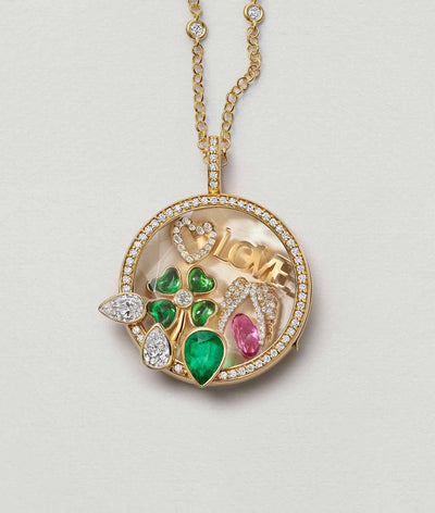 Angel Wings Charm