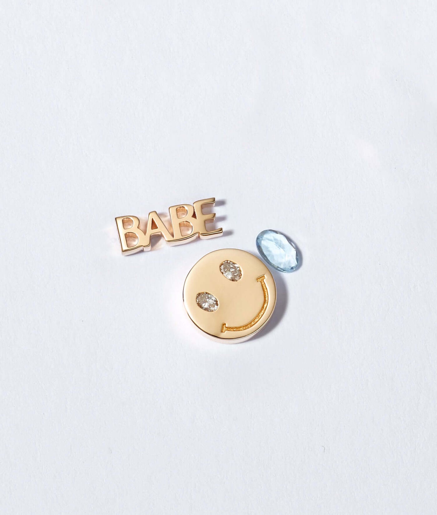 Pendentif Mois Mars - Aquamarine