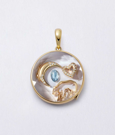 Bear Spirit Animal Charm