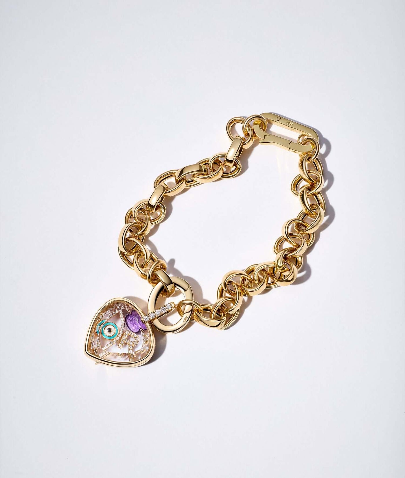 Pendentif Mois Février – Améthyste