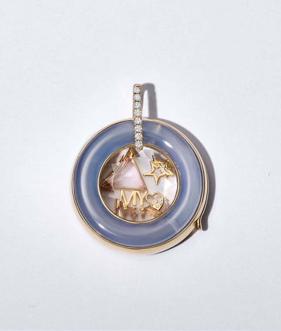 Rose Quartz Water Charm
