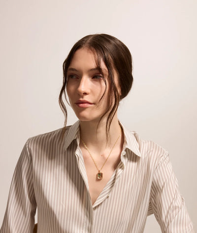 Collier Baguette