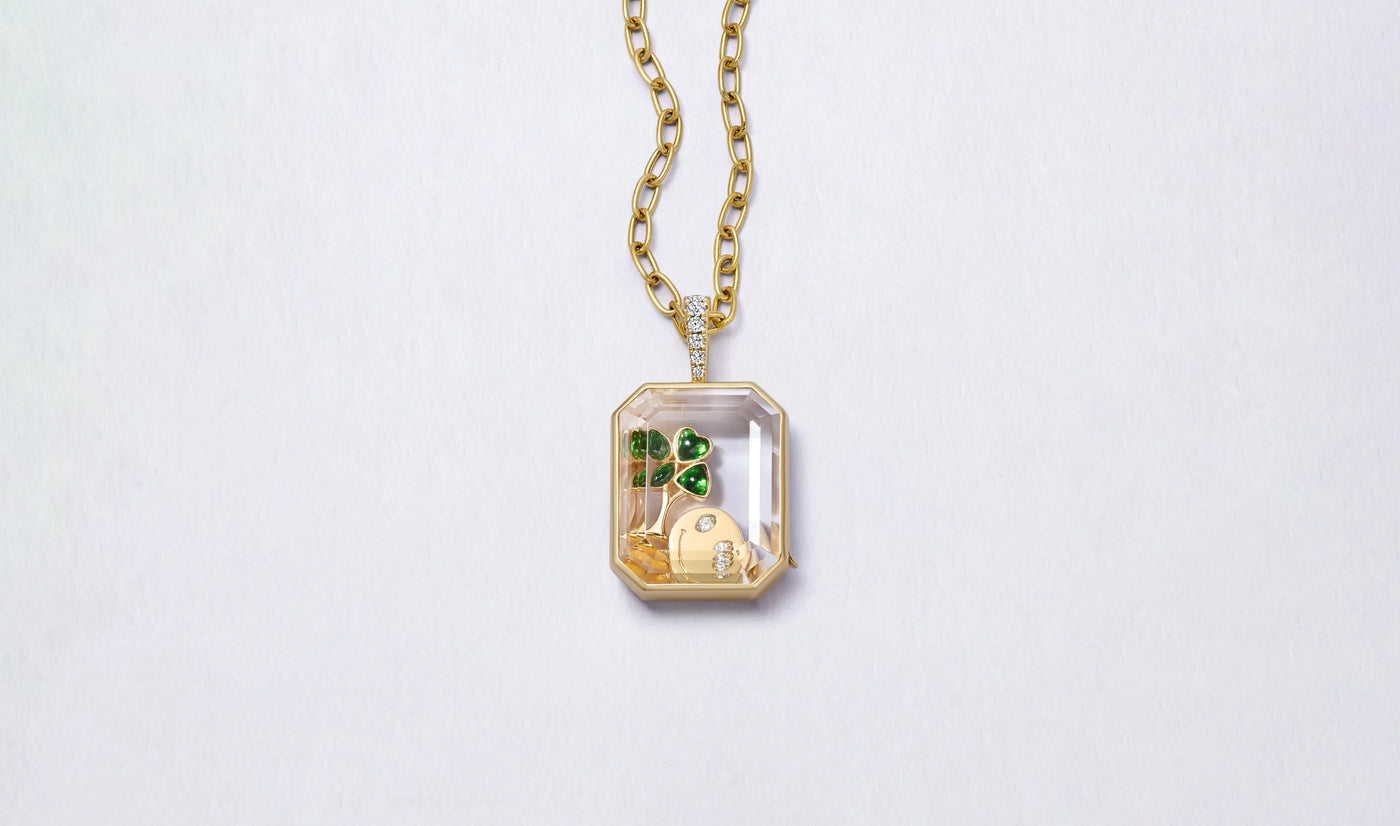 Collier Baguette