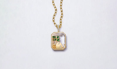 Collier Baguette