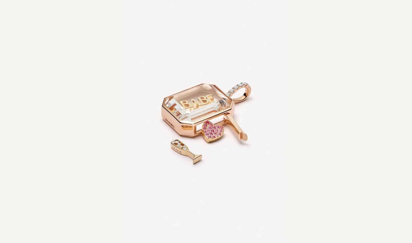 Eternal Heart Charm