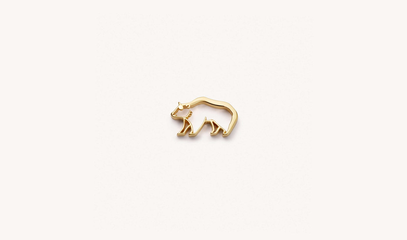 Bear Spirit Animal Charm