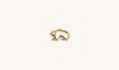 Bear Spirit Animal Charm