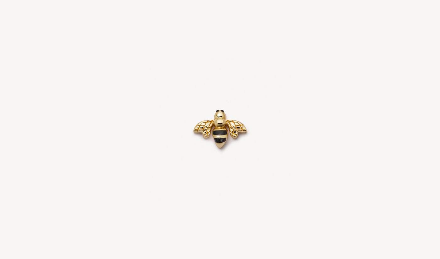 Honeybee Charm
