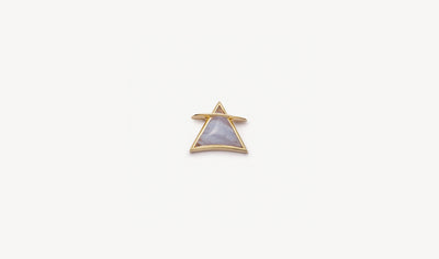 Blue Agate Air Charm