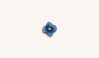 Blue Poppy Charm