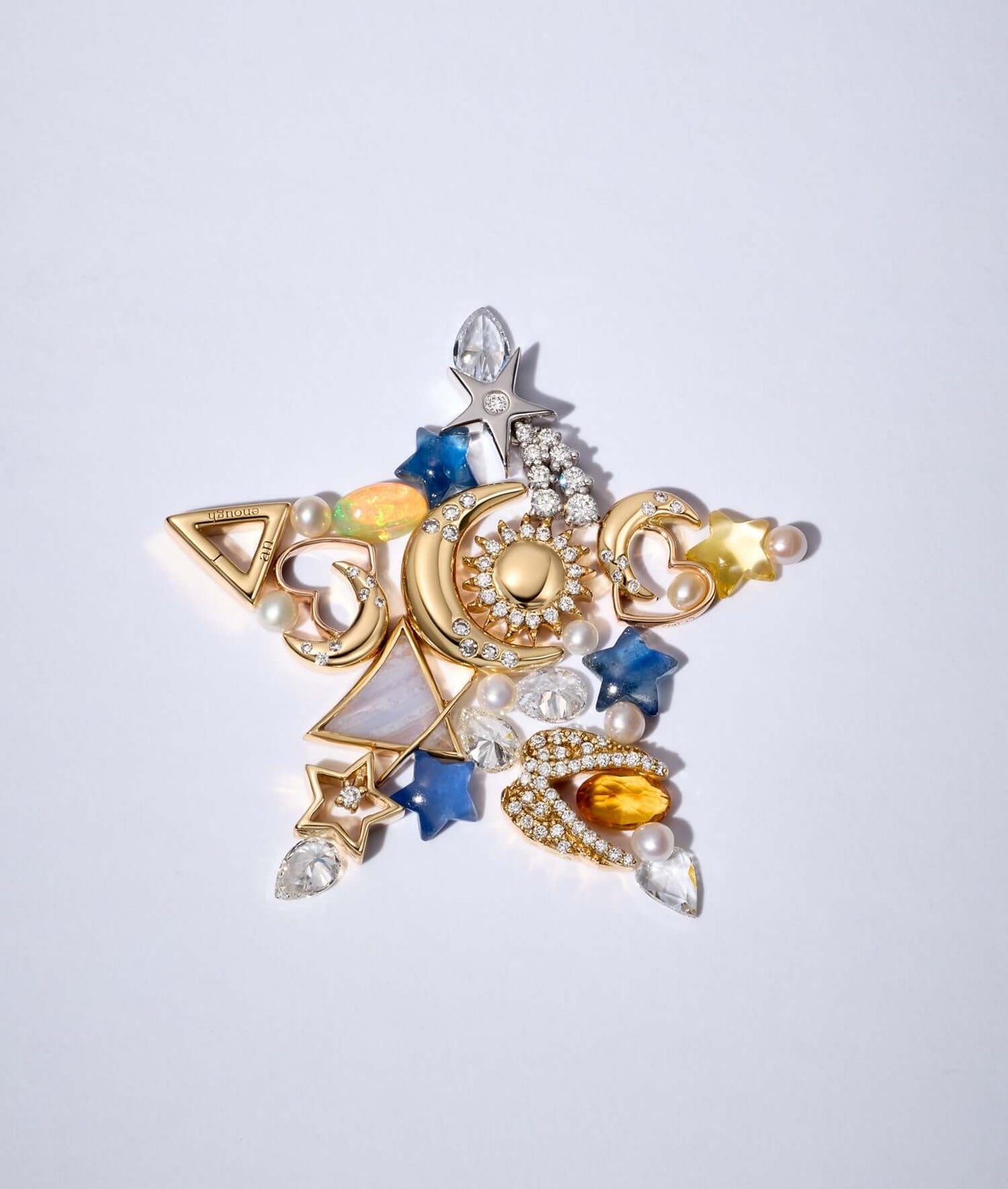 Shooting Star Charm
