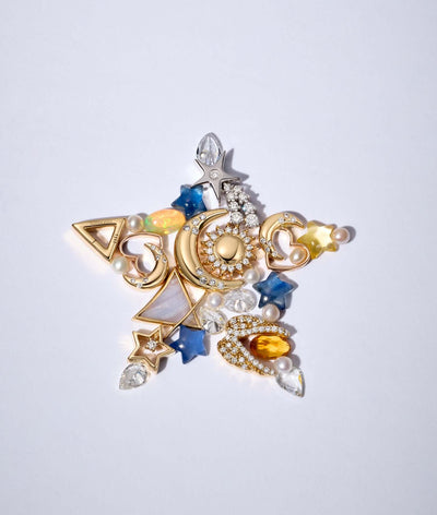 Shooting Star Charm