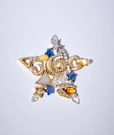 Blue Agate Air Charm