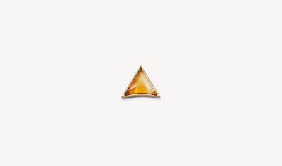 Citrine Fire Charm