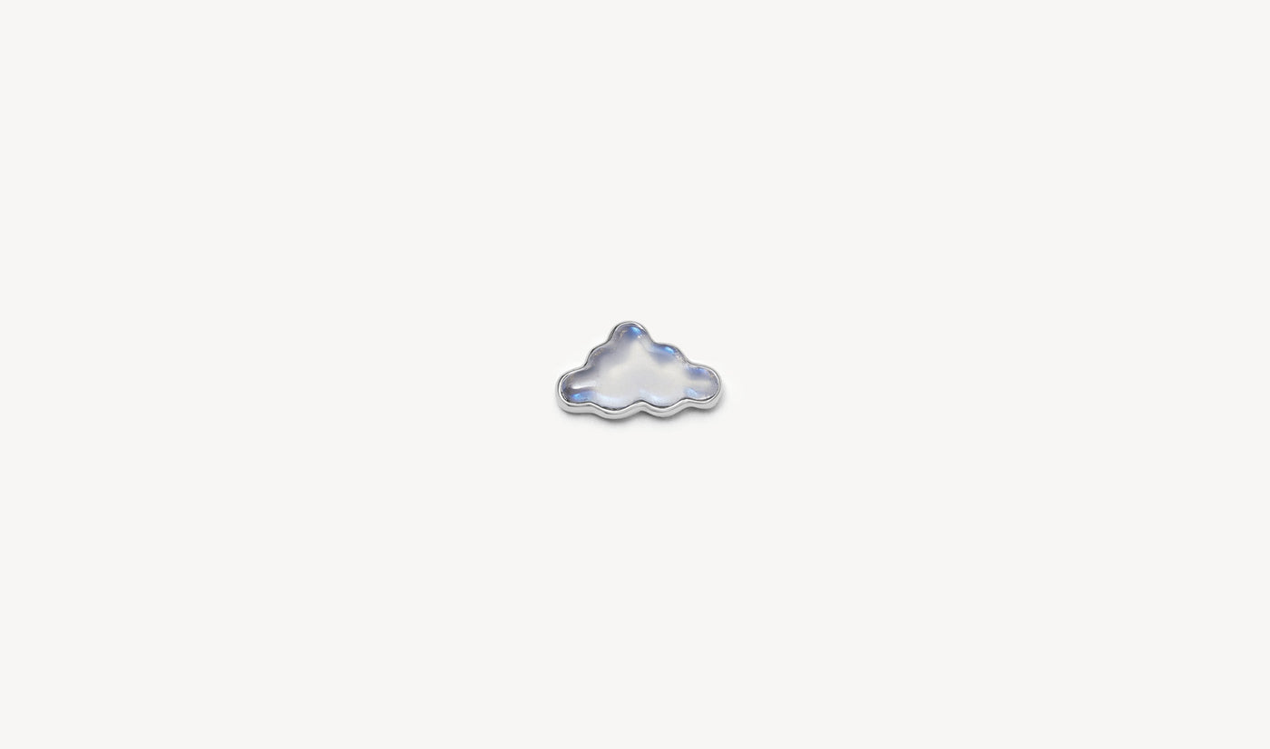 Moonstone Cloud Charm