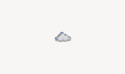 Moonstone Cloud Charm