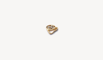 Coffee Cup Charm