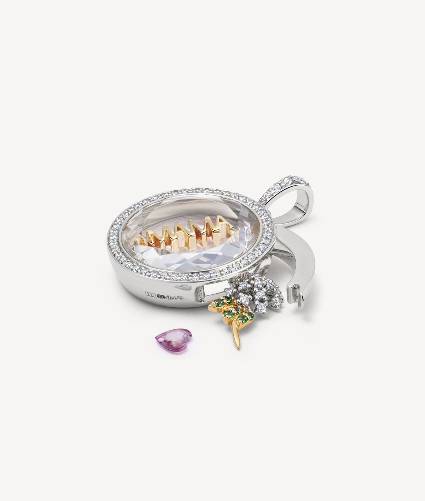 Dandelion Wish Charm