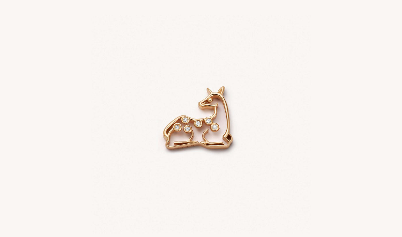 Deer Spirit Animal Charm