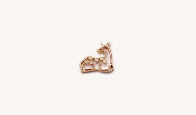 Deer Spirit Animal Charm