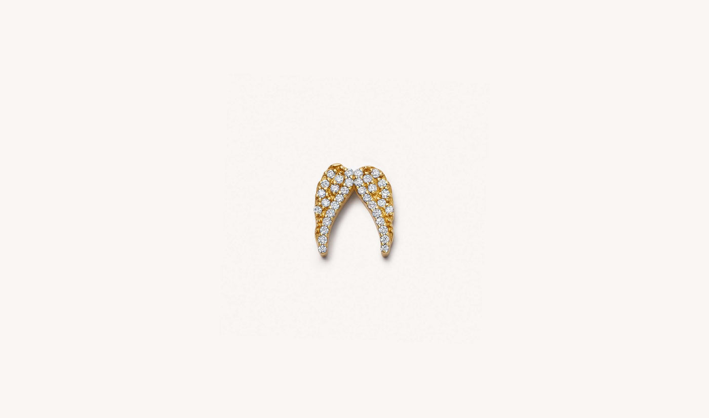 Angel Wings Charm