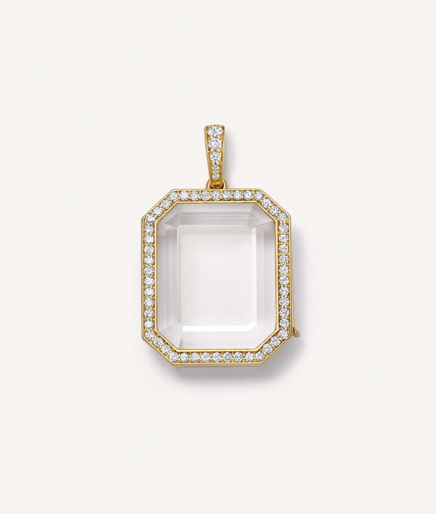 Collier Heritage Diamond Baguette