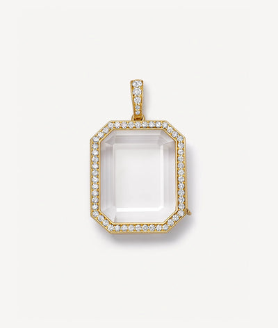 Collier Heritage Diamond Baguette