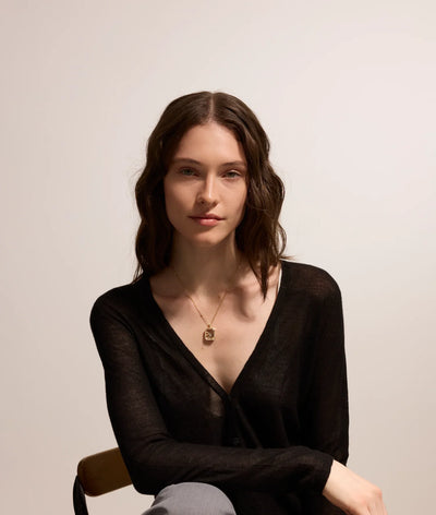 Collier Heritage Diamond Baguette