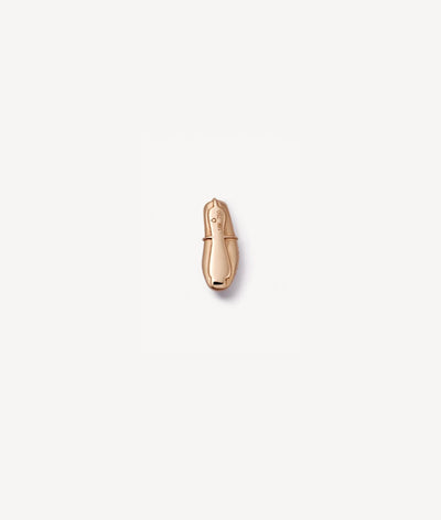 Diamond Ballet Shoe Charm
