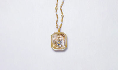 Collier Heritage Diamond Baguette