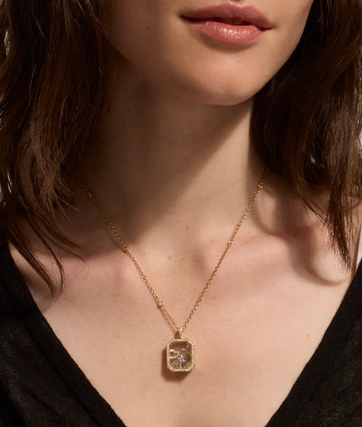 Collier Heritage Diamond Baguette